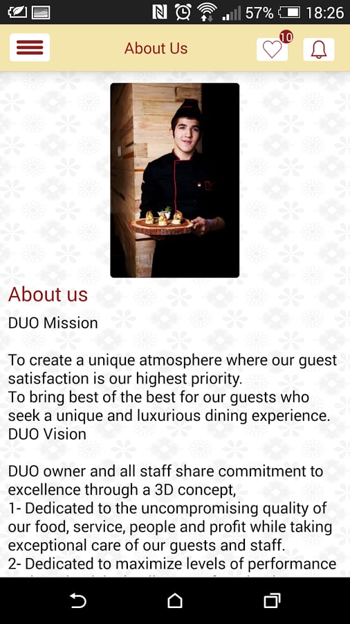 DUO Restaurant &amp; Cafe截图5