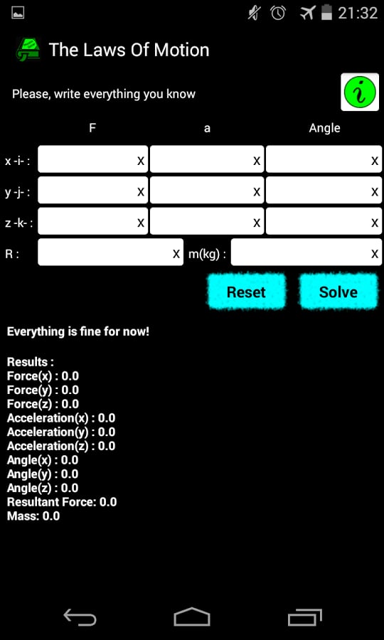 Physics Solver截图2