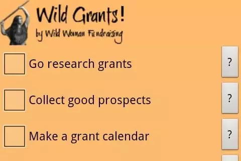 Wild Grants! Fundraising...截图2