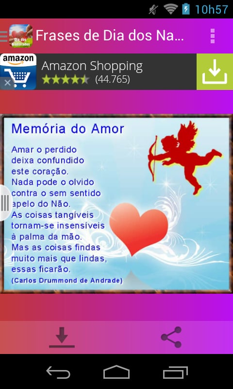 Frases do Dia dos Namora...截图1