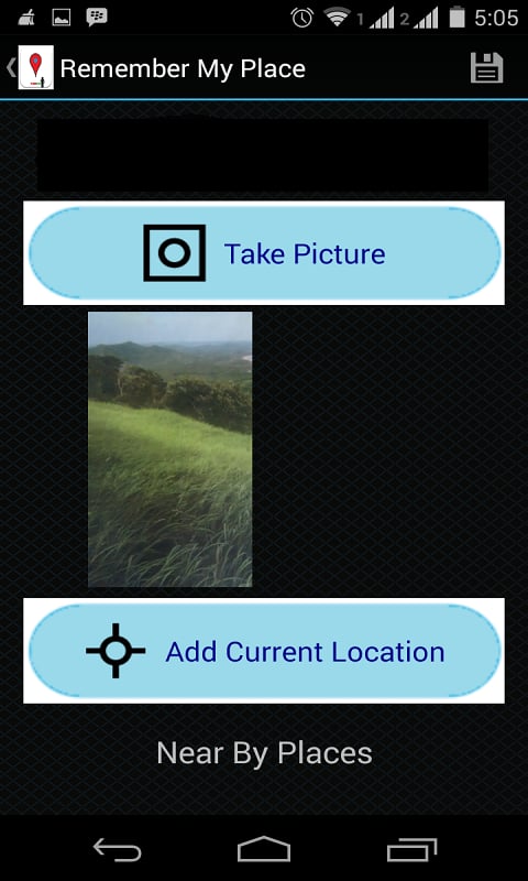 Remember My Places Mobil...截图1