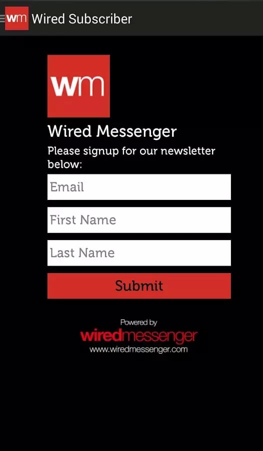 Wired Subscriber截图4