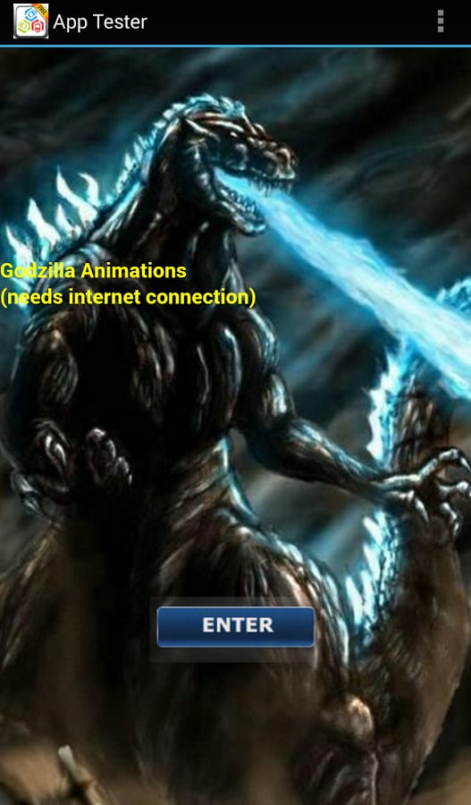 Godzilla Animation截图2