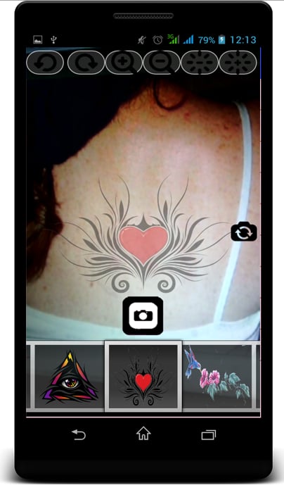 Valentine Tattoo My Cam截图4