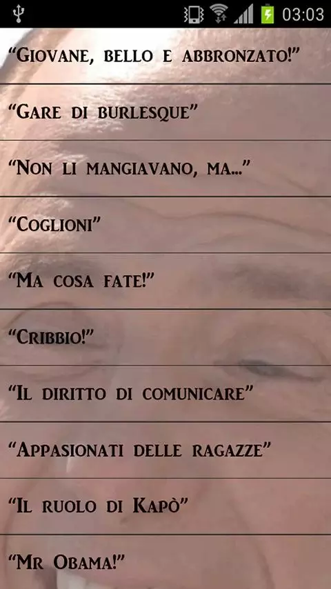 Le Frasi di Berlusconi截图2