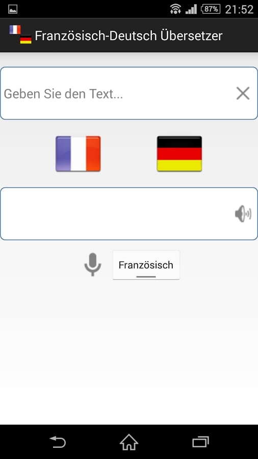 French-German Translator截图2