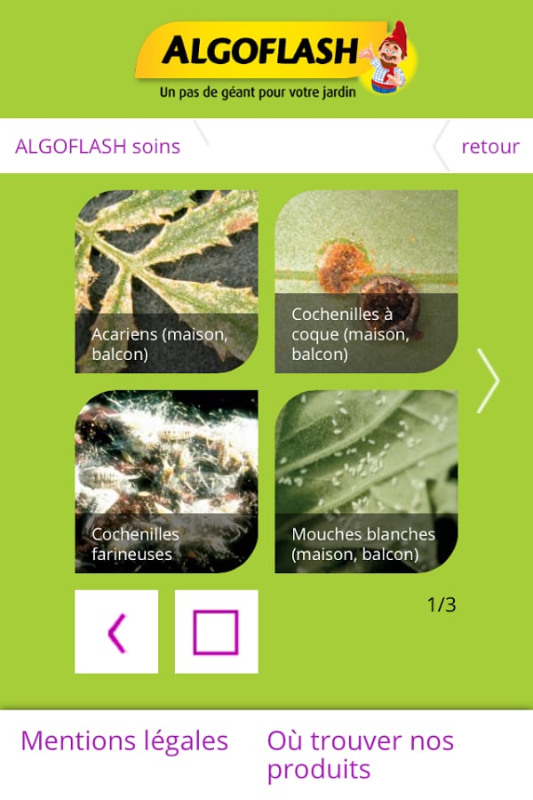 SOS Jardin Algoflash截图4