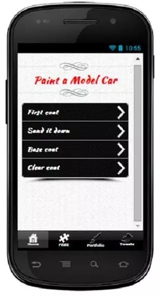 Paint a Model Car截图2