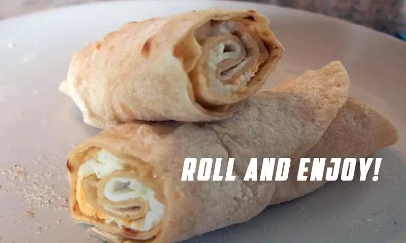 Delicious Egg Wrap Recip...截图5