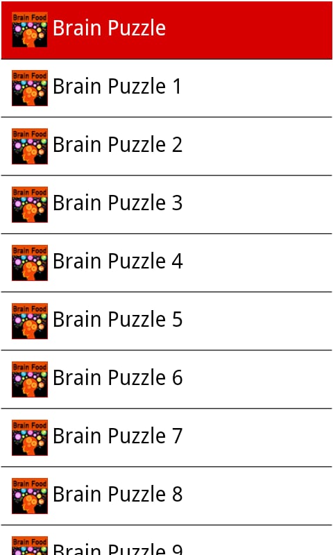 brain food total puzzle ...截图1