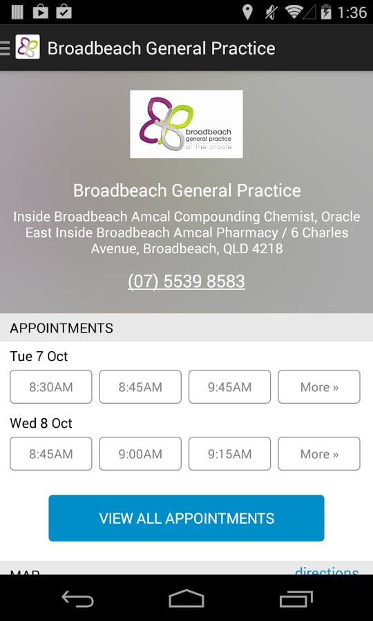 Broadbeach General Pract...截图1