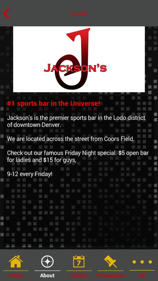 Jackson's Denver截图3