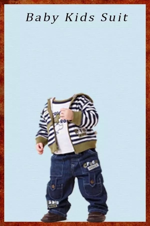 Fashion Kids Photo suit截图4