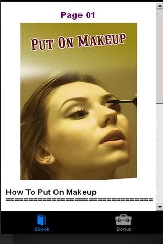 How To Do Makeup Like A ...截图4