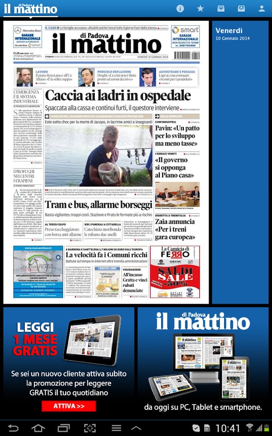 Il Mattino di Padova截图1