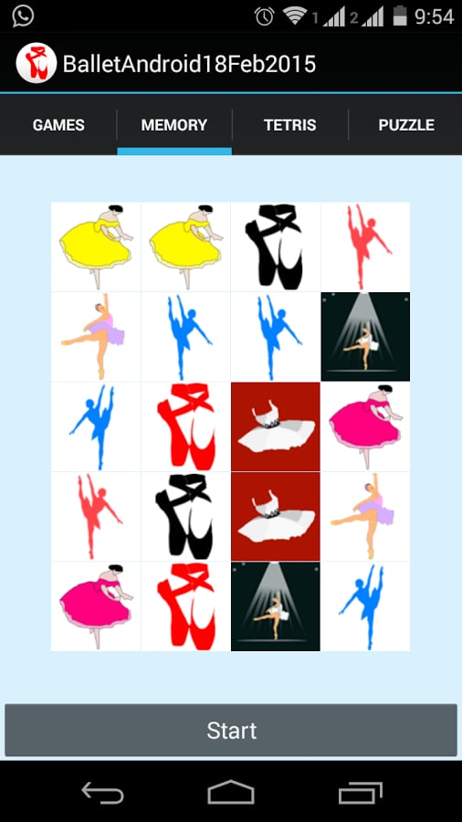 My first ballerina app截图2