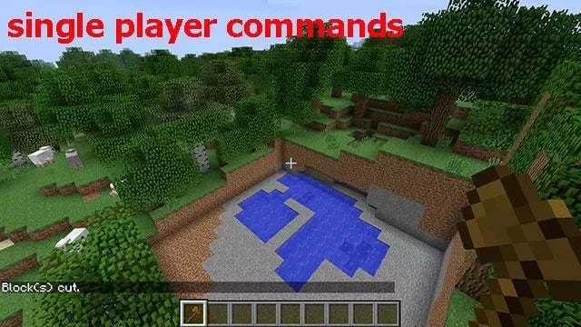 Single Player Commands M...截图1