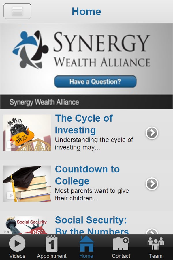 Synergy Wealth Alliance截图3