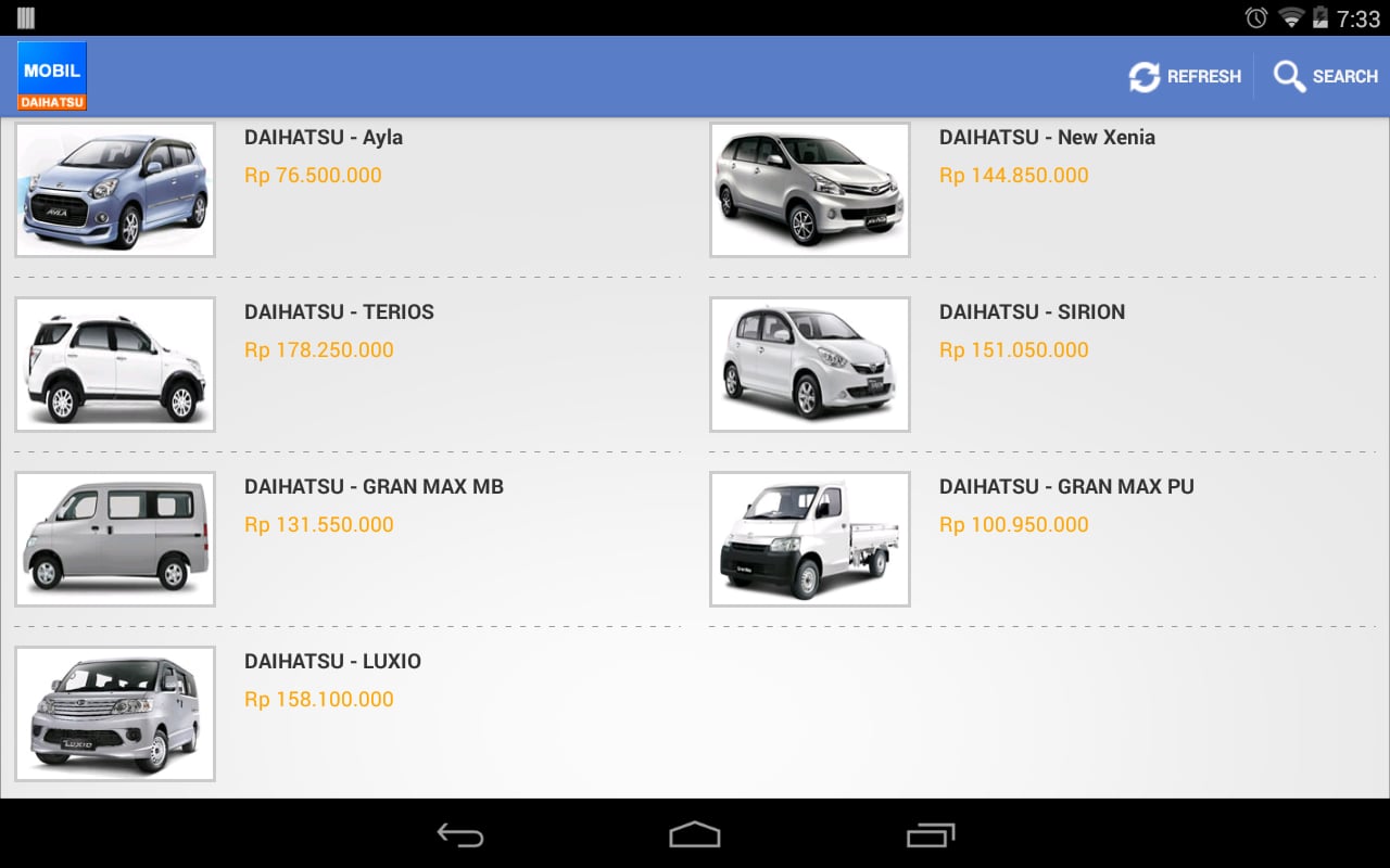 Mobil Daihatsu截图8