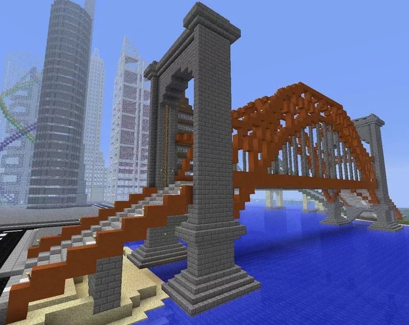 Build Cool Minecraft Bri...截图1