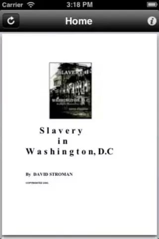 Slavery in Washington DC截图1