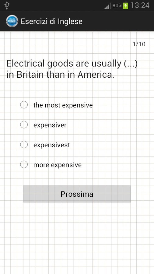 Esercizi di Inglese截图1