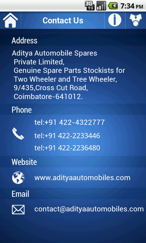 Aditya Auto Mobiles截图4