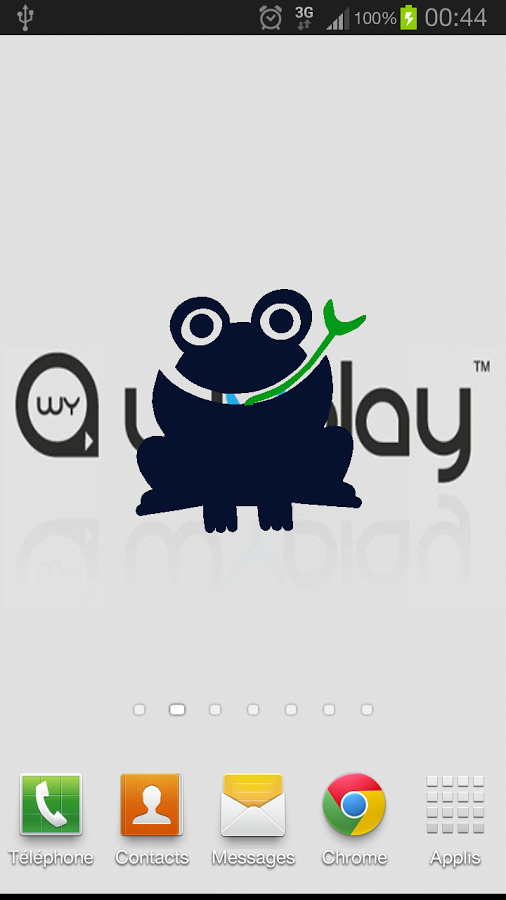 Frog LWP (Non officiel)截图1