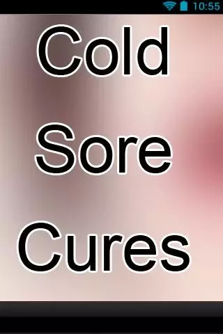 Cold Sore Cures截图1