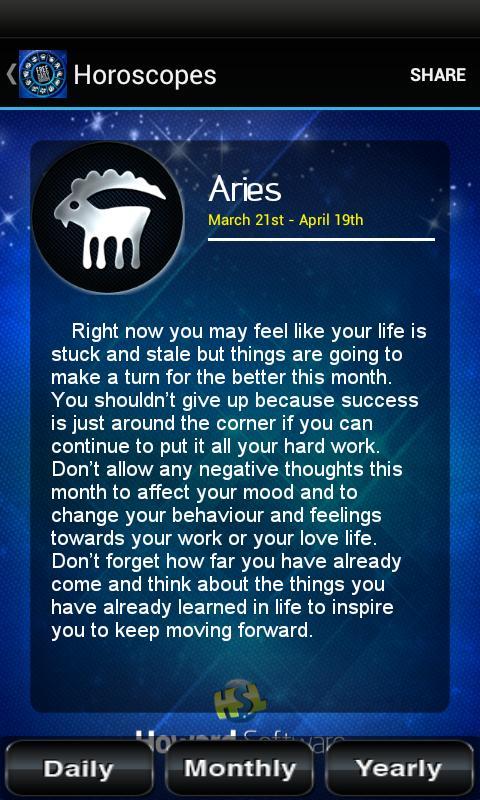 Horoscopes Free截图2