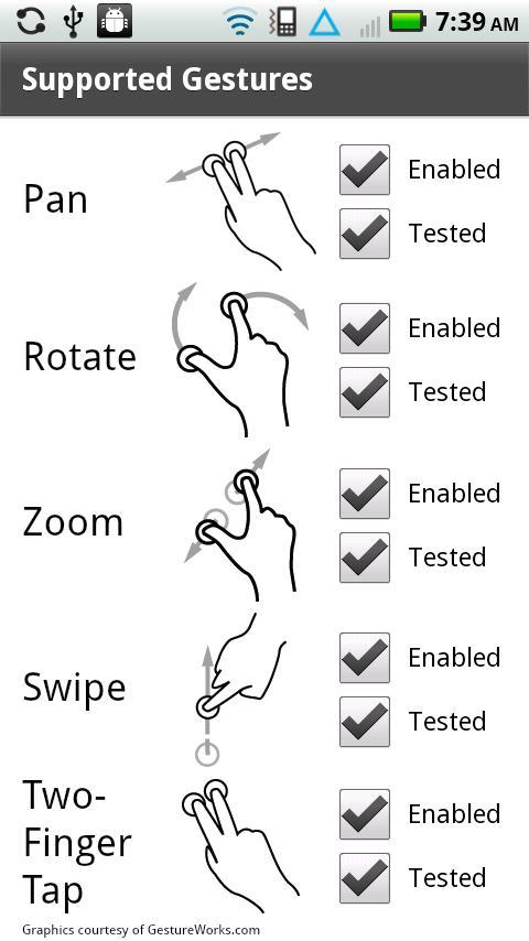 Gesture Check截图1