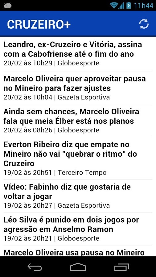 Cruzeiro Mais截图1