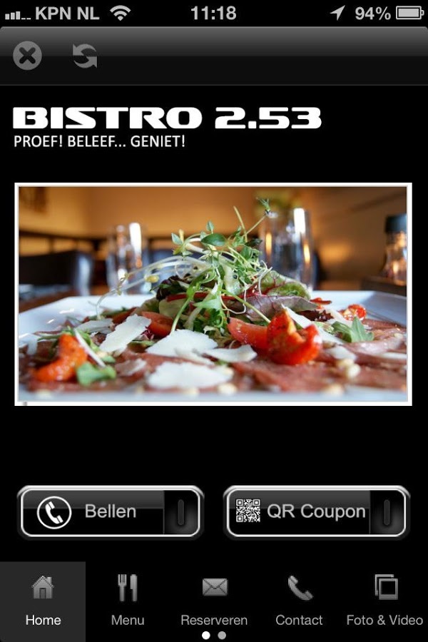 Bistro 2.53截图1