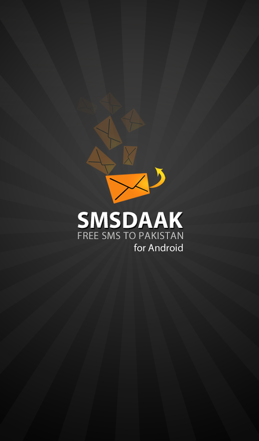 SMSDAAK. Free SMS to Pakistan.截图3