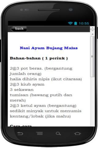 Resepi Nasi Ayam Best截图6