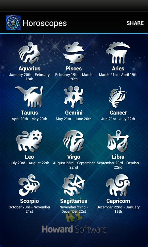 Horoscopes Free截图1