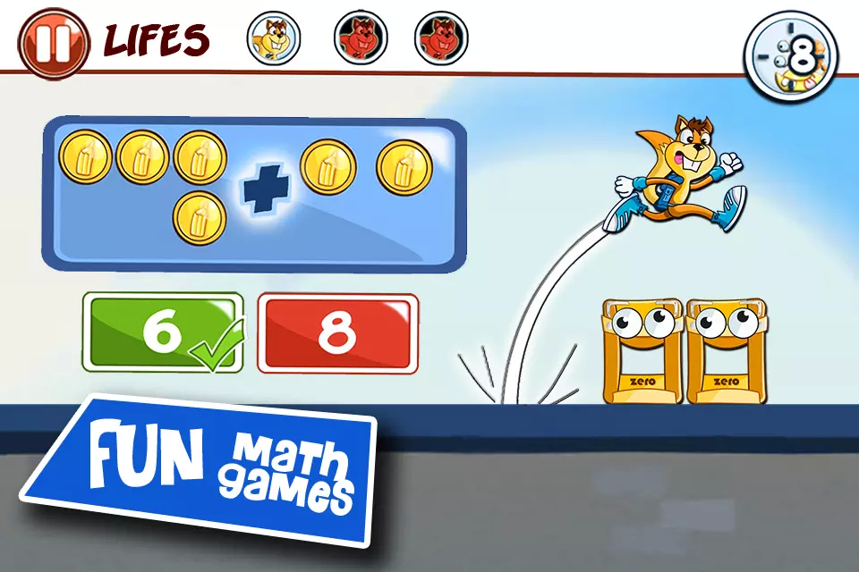 Math learning games for kids截图10