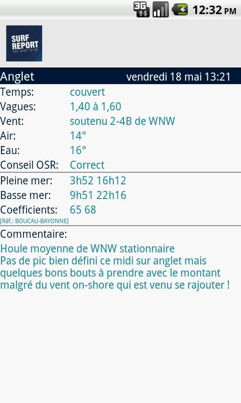 Surf Report OSR France截图2