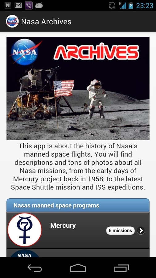 Nasa Archives截图1