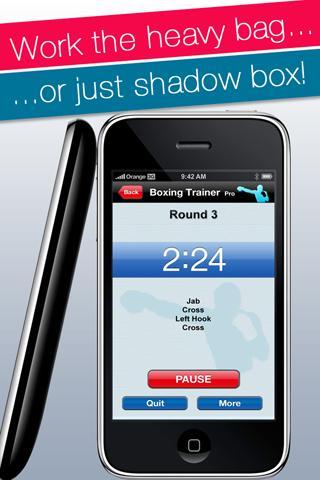 Boxing Trainer Lite截图3