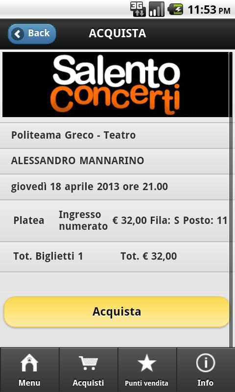 Salento Concerti截图4