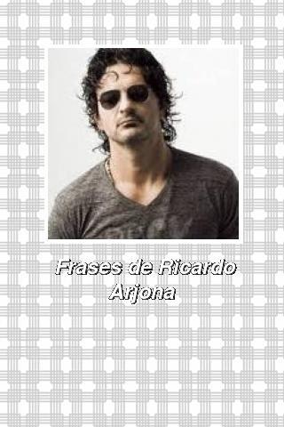 Frases de Ricardo Arjona截图1