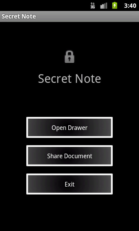 Secret Note (NFC ver.)截图1