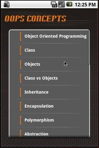 OOPS Concepts And Interview截图1