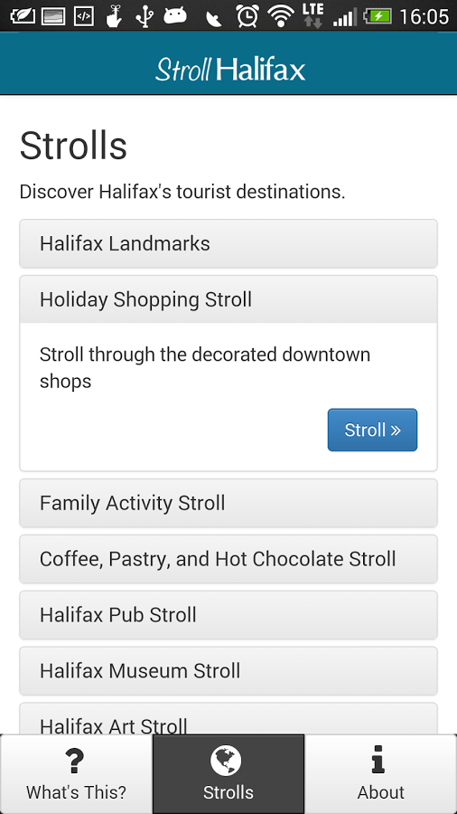 Stroll Halifax截图5