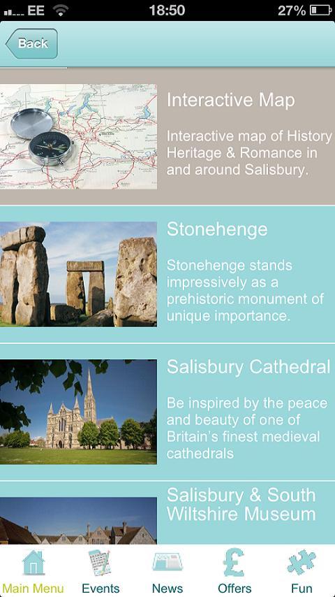 Visit Salisbury Official App截图2