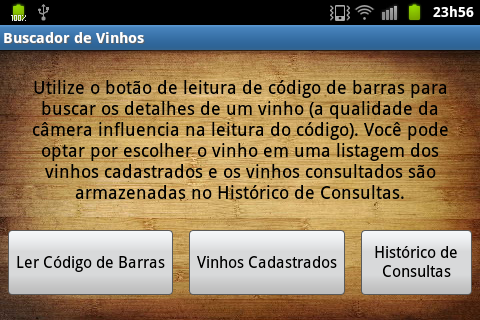 Buscador de Vinhos截图2