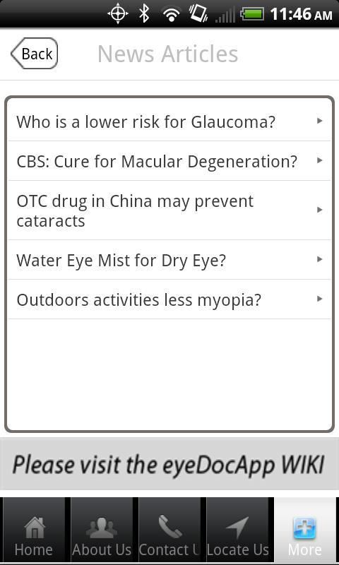 Massengale Eye Care截图4