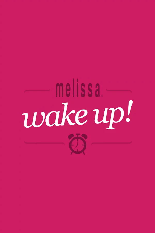 Melissa Wake Up!截图1