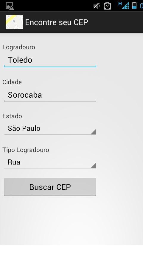 Encontre seu CEP/Locais截图1